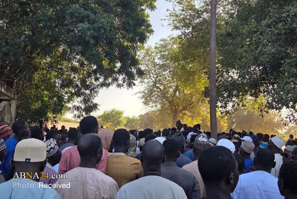 مراسم تشییع دبیر مجمع علمای اهلبیت(ع) سنگال برگزار شد + عکس