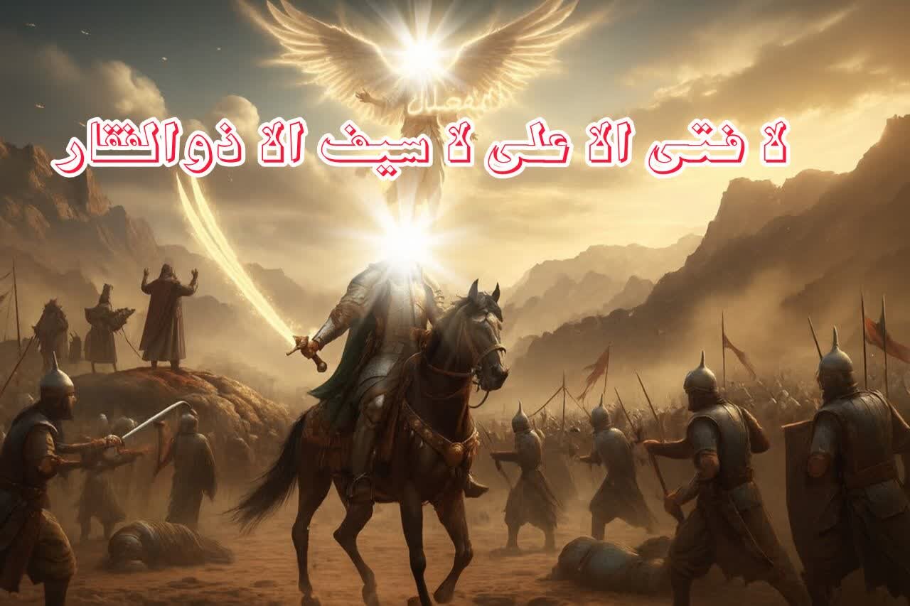 شجاعت امام علی(ع) در جنگ اُحد