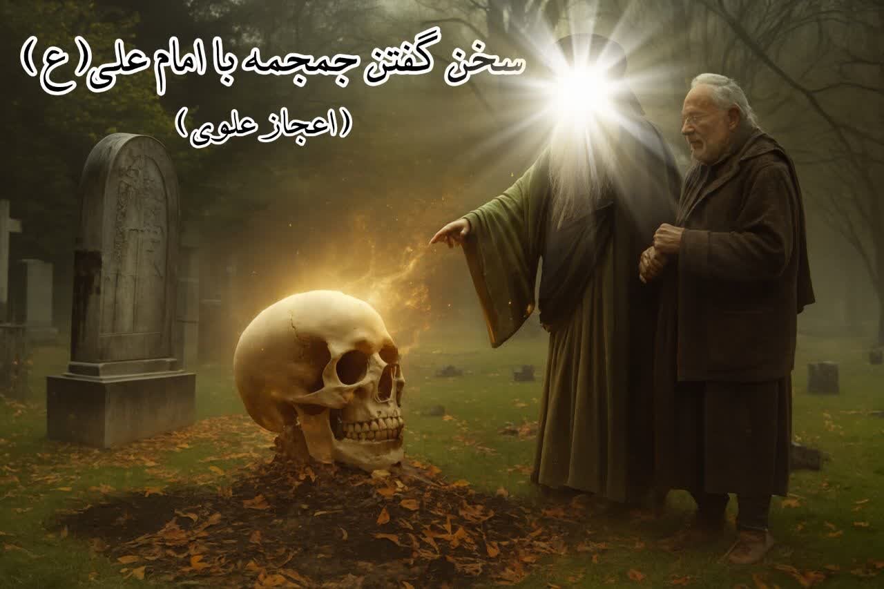 اعجاز علوی(سخن گفتن جمجمه)