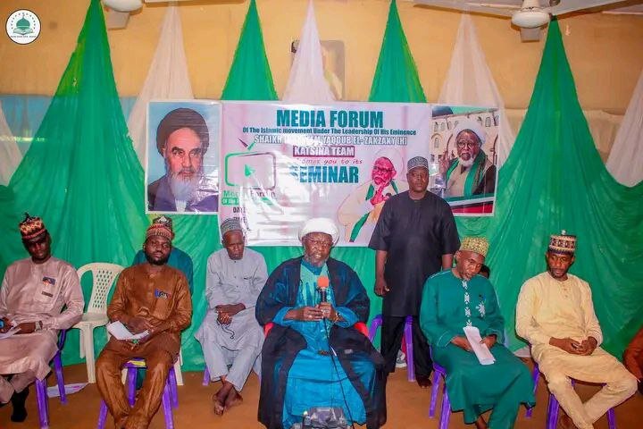 Sheikh Yakub Ya Rufe Mu'utamar ’Yan Midiya A Katsina + Hotuna