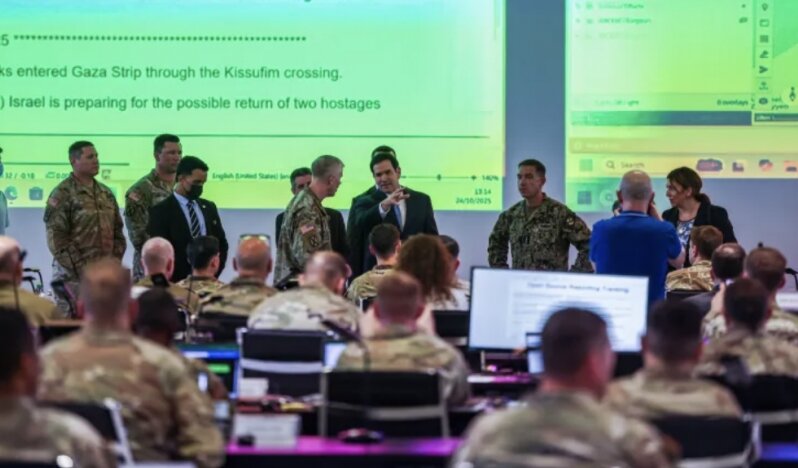 Gazze’de Koordinasyon Krizi: İsrail ve ABD Subayları Arasında Gerilim Tırmanıyor