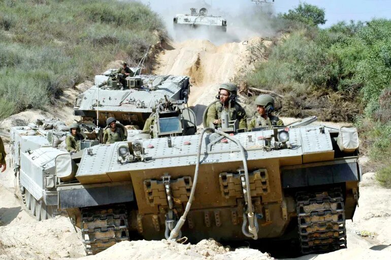 Naghahanda ang Hukbong Israeli para sa Isang Biglaang Digmaan sa Tatlong Larangan