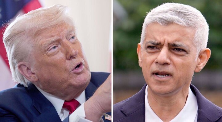 London's Muslim mayor vows to stand up to Trump’s ‘bile’