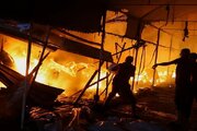 Martirio di una madre palestinese e del suo bambino a causa di un incendio in una tenda di sfollati