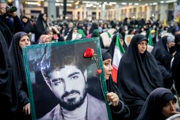 گرامیداشت سالگرد شهادت حاج قاسم سلیمانی _ ۲