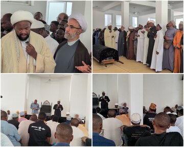Afrika Mashariki Yaaga Mwanachuoni Mkubwa: Mazishi ya Sheikh Ali Jumaa Mayunga Yafanyika Jijini  Dar es Salaam +Picha