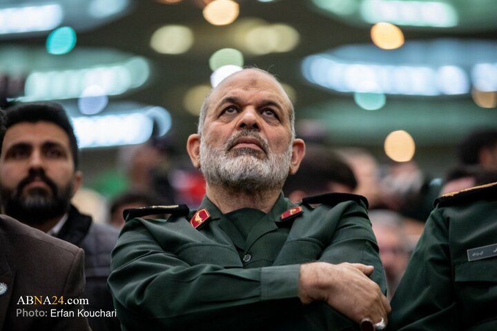 گرامیداشت سالگرد شهادت حاج قاسم سلیمانی _ ۱