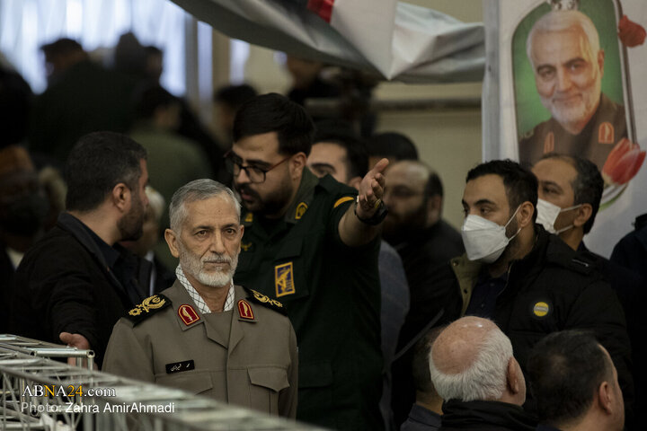 سالگرد شهید سلیمانی