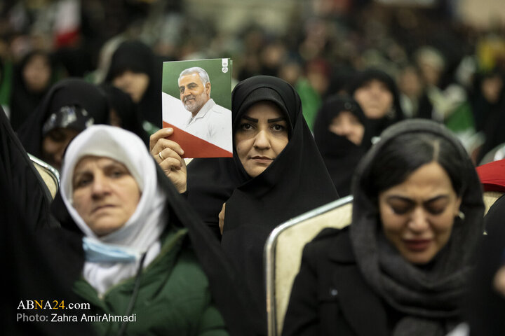 سالگرد شهید سلیمانی