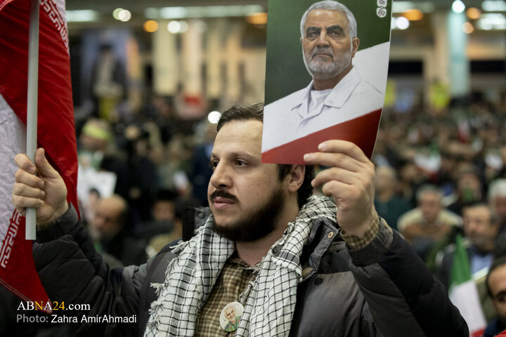 سالگرد شهید سلیمانی