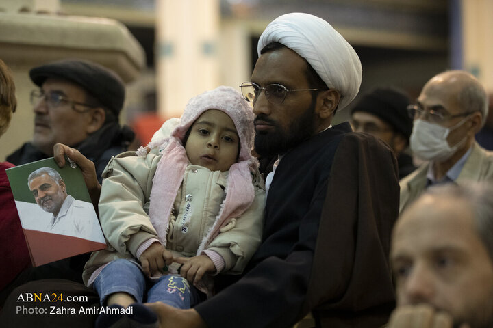 سالگرد شهید سلیمانی