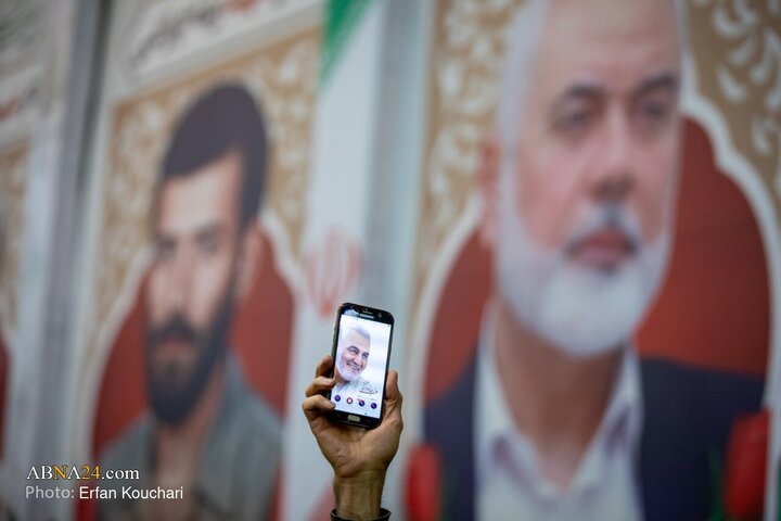 گرامیداشت سالگرد شهادت حاج قاسم سلیمانی _ ۱