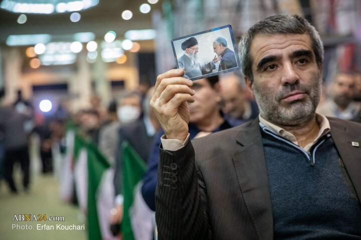 گرامیداشت سالگرد شهادت حاج قاسم سلیمانی _ ۱