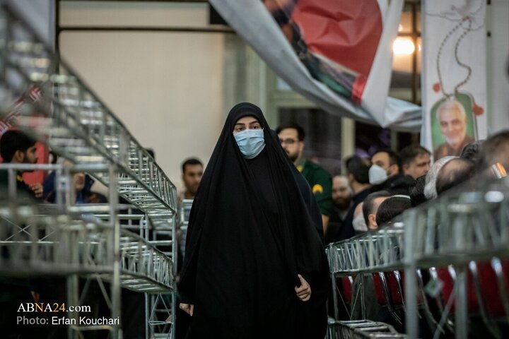 گرامیداشت سالگرد شهادت حاج قاسم سلیمانی _ ۱