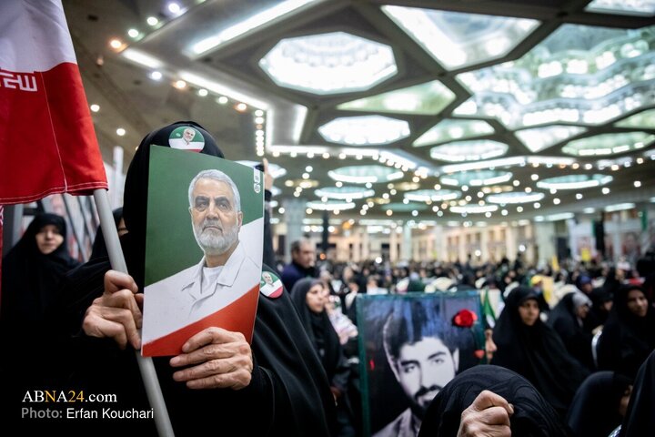 گرامیداشت سالگرد شهادت حاج قاسم سلیمانی _ ۱