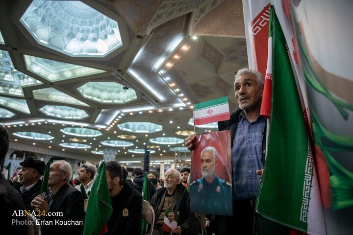 گرامیداشت سالگرد شهادت حاج قاسم سلیمانی _ ۱