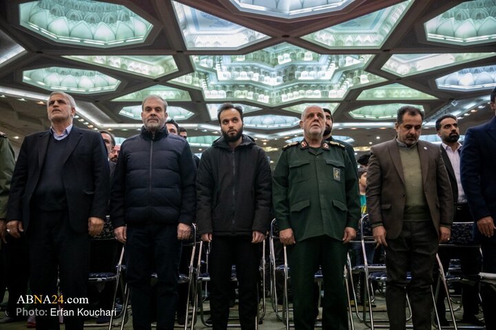 گرامیداشت سالگرد شهادت حاج قاسم سلیمانی _ ۱