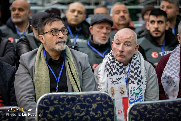 گرامیداشت سالگرد شهادت حاج قاسم سلیمانی _ ۱