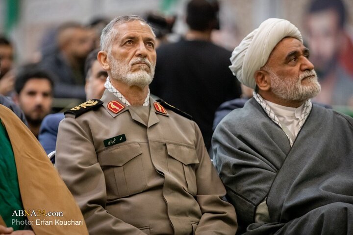 تقرير مصور/ مراسم الذكرى السنوية السادسة للشهيد سليماني بمصلى طهران - 1