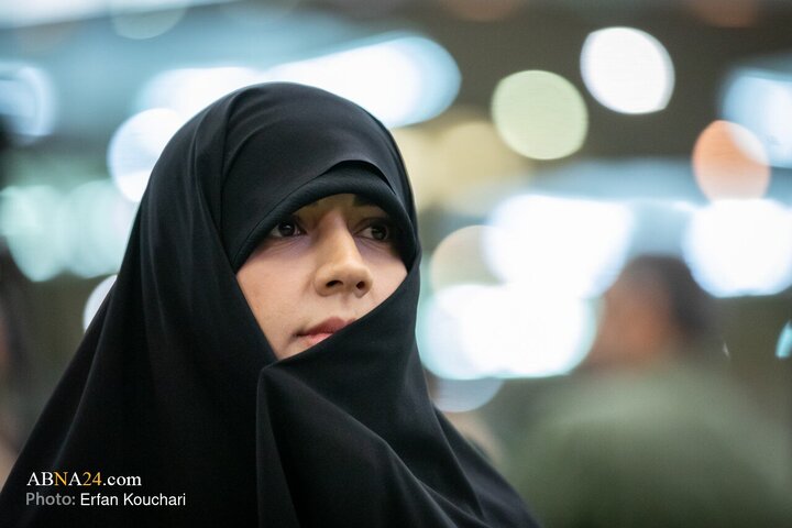 تقرير مصور/ مراسم الذكرى السنوية السادسة للشهيد سليماني بمصلى طهران - 2