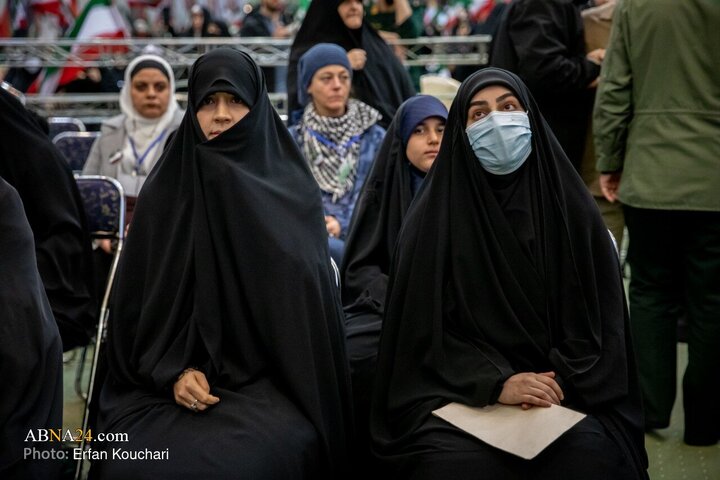 تقرير مصور/ مراسم الذكرى السنوية السادسة للشهيد سليماني بمصلى طهران - 2