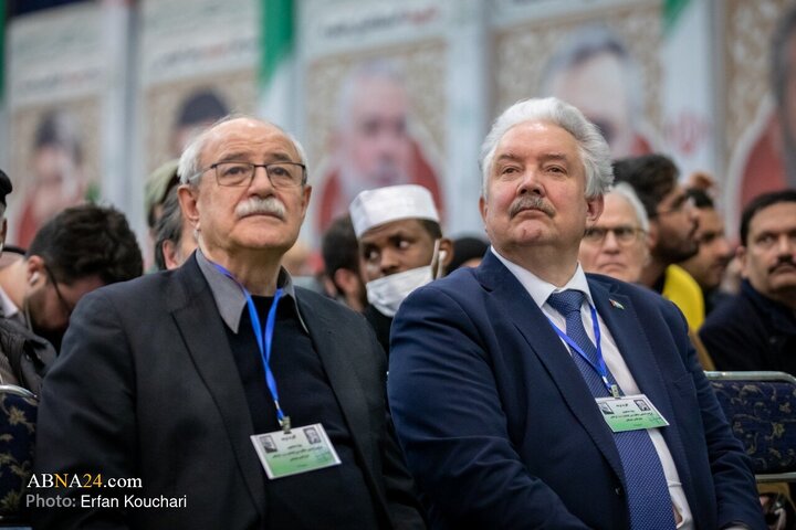 تقرير مصور/ مراسم الذكرى السنوية السادسة للشهيد سليماني بمصلى طهران - 2