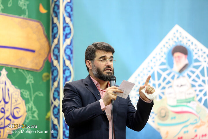 Informe fotográfico | El ambiente en el santuario de la Excelencia Fátima Masuma (PB) en la noche del natalicio del Imam Ali (PB)