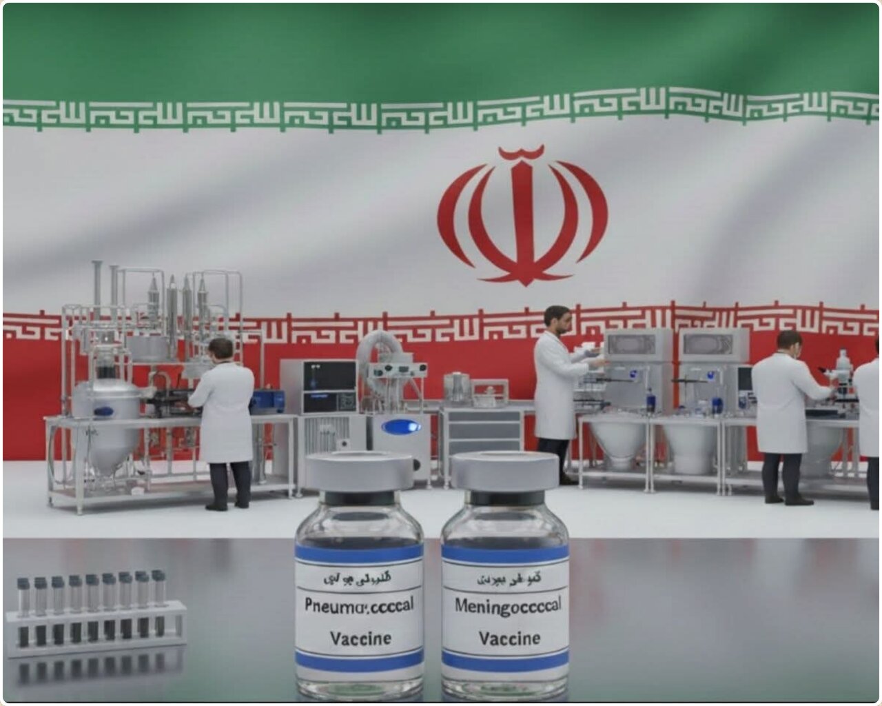 Iran Yafanikisha Kutengeneza Chanjo Mbili Ndani ya Nchi, Ikiimarisha Afya na Kuokoa Dola Milioni 100