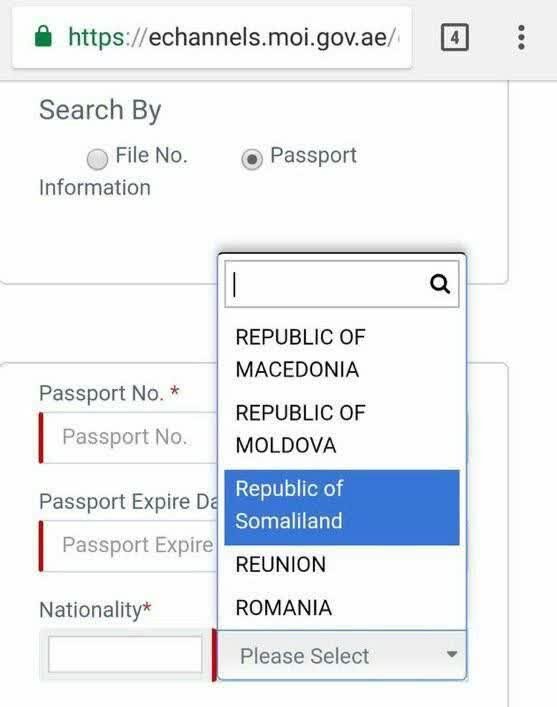 Matapos Kilalanin ang Israel, Tahimik at Walang Opisyal na Anunsiyo ring Kinilala ng UAE ang Somaliland