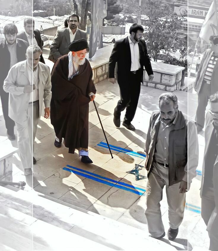 အီရန် အစ္စလာမ်မစ် ပြည်သူ့ သမ္မတနိုင်ငံ သည် မိမိ ၏ လမ်းကြောင်းကို အင်အားအပြည့်ဖြင့် ဆက်လက်လျှောက် လှမ်းသွား မည် ။ ။ Photo