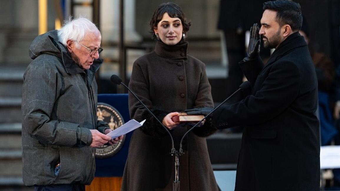 تحلیف متفاوت زهران ممدانی با سوگند بر قرآن/ آغاز دوره‌ای تازه برای شهر نیویورک آمریکا