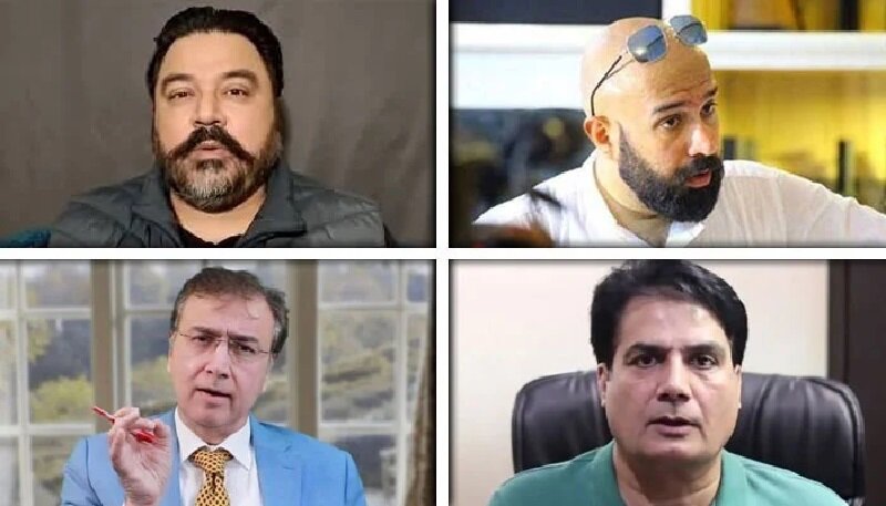 پاکستان: 9 مئی ڈیجیٹل دہشتگردی کیس: پانچ افراد کو عمر قید کی سزا
