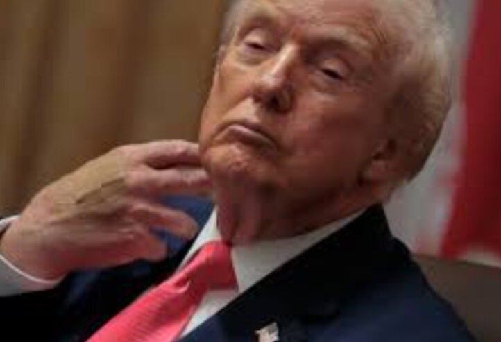 ہاتھ پر خراش، اور اجلاسوں میں سونے کے حوالے سے صدر ٹرمپ کی ’متضاد وضاحتیں‘