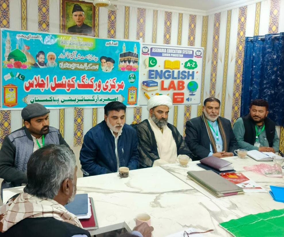 نوجوان ملک کا مستقبل ہیں، مثبت کردار سے ہی اصلاح و ترقی ممکن ہے: علامہ مقصود علی ڈومکی