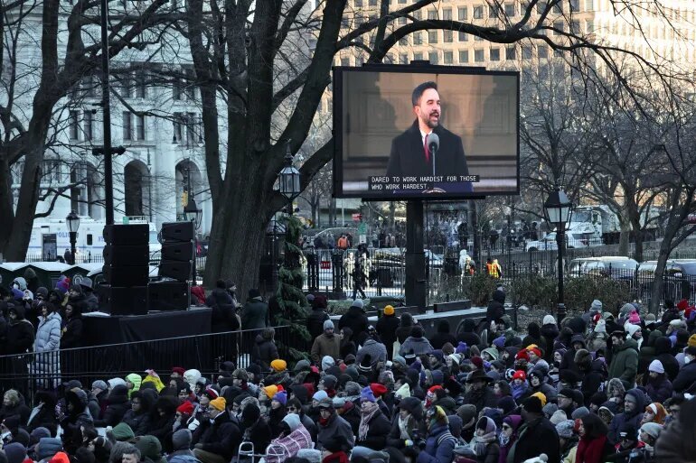 Rojnameya Waşington Postê di raporta xwe de bi hilbijartina Zehran Memdanî li New Yorkê misilmanan ser desthilatê ragihand