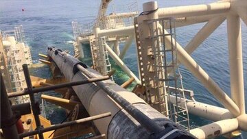 Proeza de ingeniería de Irán bajo el Golfo Pérsico para suministro de gas