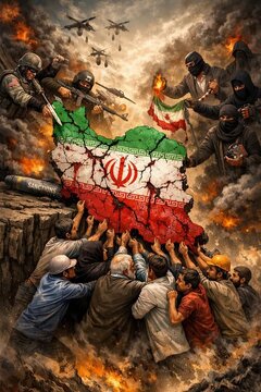 AI က ပြောပြနေသည့်  အီရန် ၏ ပုံရိပ်