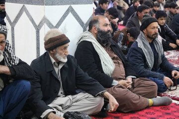 گزارش تصویری | جشن میلاد حضرت علی(ع) در مهدیه بزرگ هرات برگزار شد