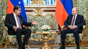 امریکہ فوراً مادورو کی موجودگی کی جگہ بتائے، روس