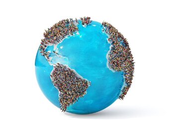 جمعیت جهان در سال ۲۰۲۵ میلادی چگونه بوده است؟