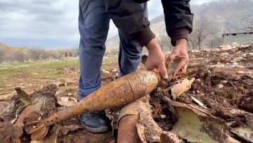 Bermahiyên şerê Îran û Îraqê: Li gundekî Herêma Kurdistanê hawan hatin dîtin
