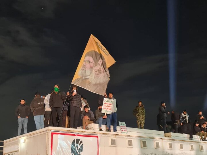 سالگرد شهادت دو فرمانده بزرگ جبهه مقاومت