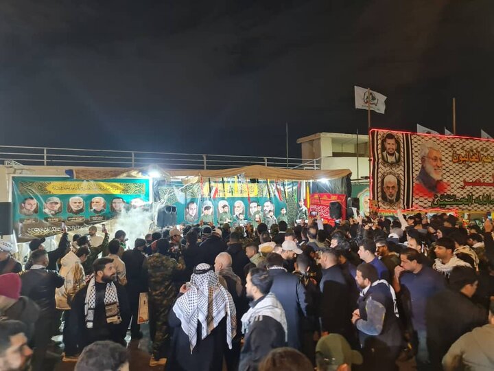 سالگرد شهادت دو فرمانده بزرگ جبهه مقاومت