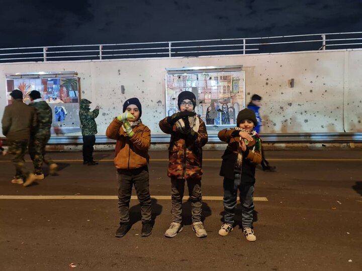 سالگرد شهادت دو فرمانده بزرگ جبهه مقاومت