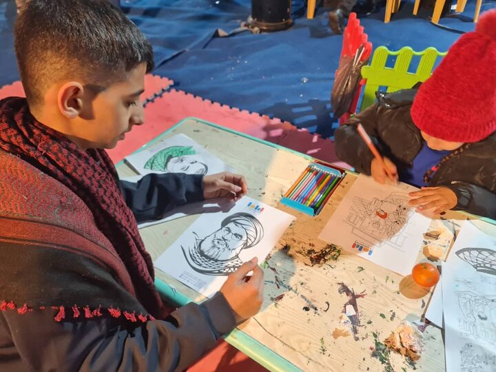 سالگرد شهادت دو فرمانده بزرگ جبهه مقاومت