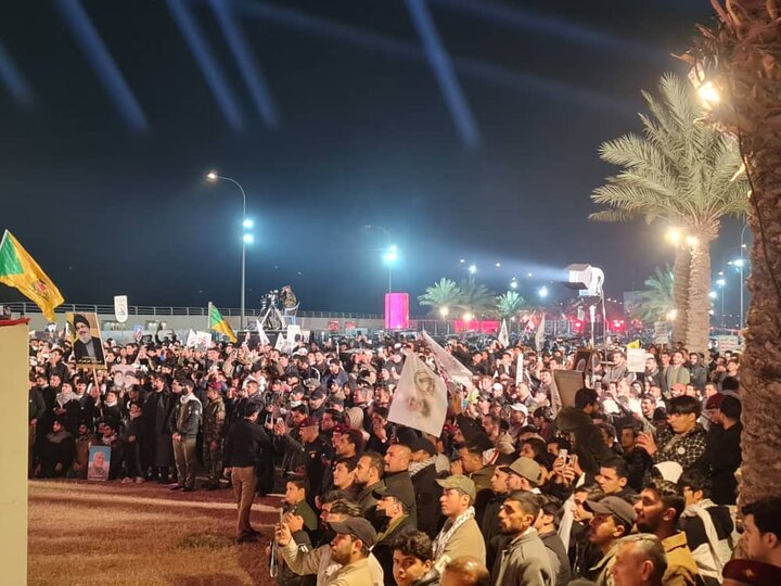 سالگرد شهادت دو فرمانده بزرگ جبهه مقاومت