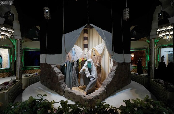 تقرير مصور/ العتبة العلوية المقدسة تقيم معرضًا تعليميًا عن حياة أمير المؤمنين (ع) للأطفال