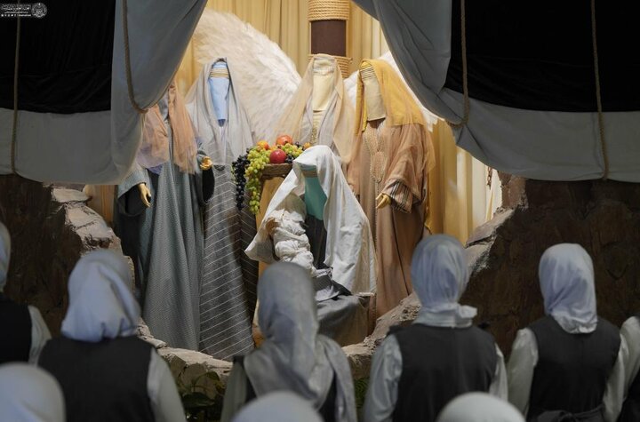 تقرير مصور/ العتبة العلوية المقدسة تقيم معرضًا تعليميًا عن حياة أمير المؤمنين (ع) للأطفال