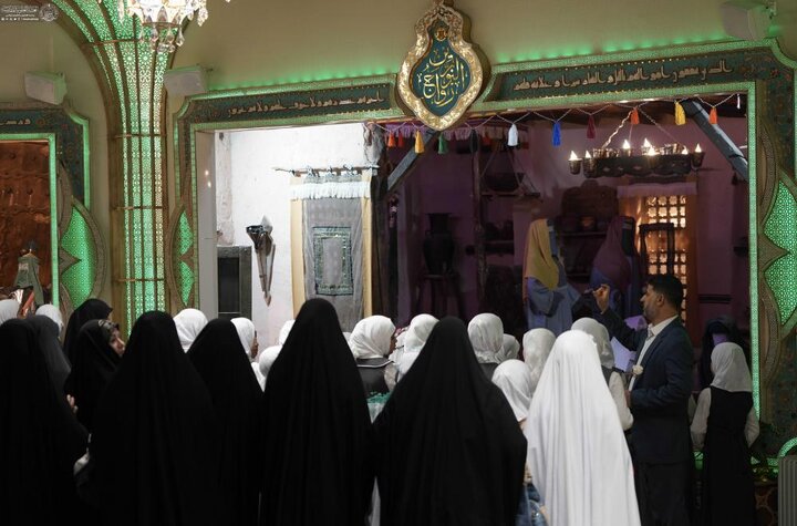 تقرير مصور/ العتبة العلوية المقدسة تقيم معرضًا تعليميًا عن حياة أمير المؤمنين (ع) للأطفال
