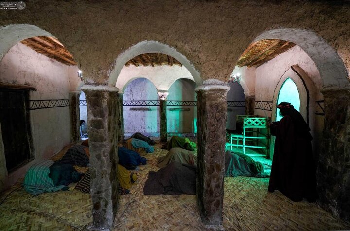 تقرير مصور/ العتبة العلوية المقدسة تقيم معرضًا تعليميًا عن حياة أمير المؤمنين (ع) للأطفال